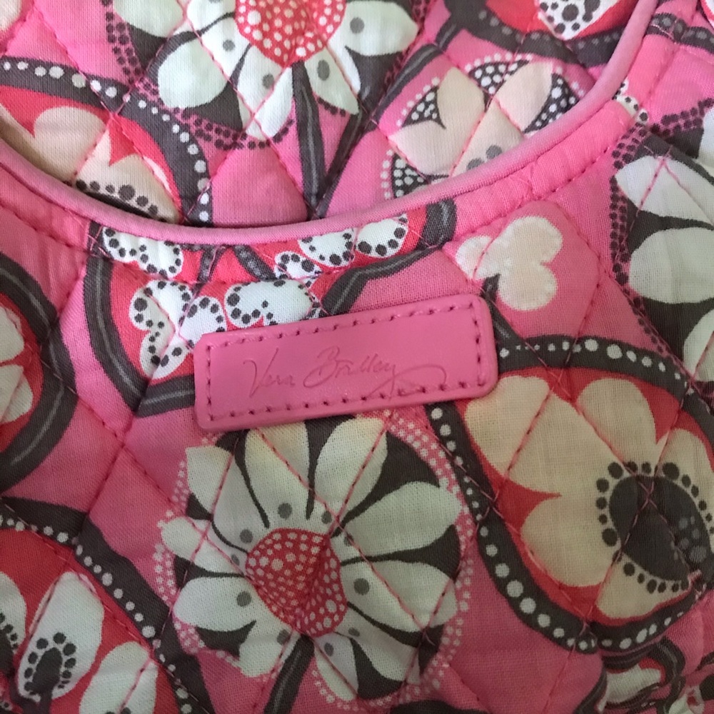 Pink Flower Vera Bradley Bag - Picture 2 of 4